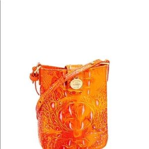 Brahmin Marley spicy orange